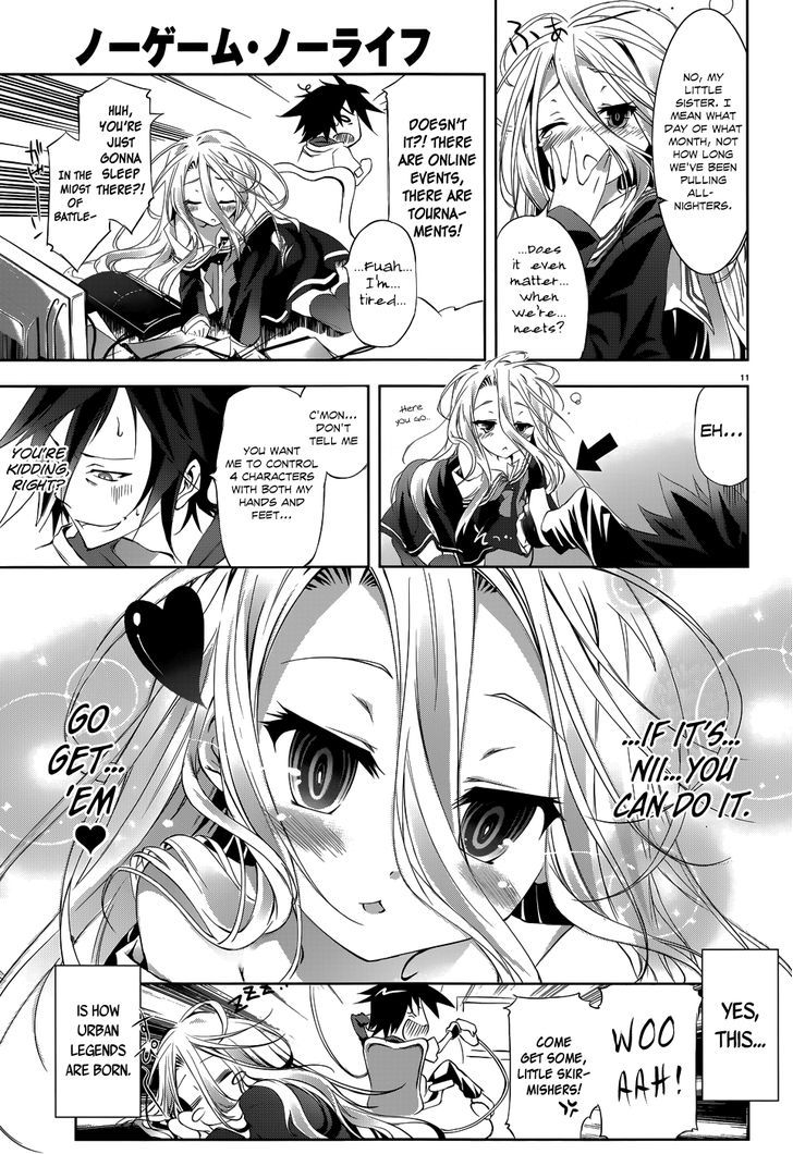 No Game No Life Chapter 1 #13