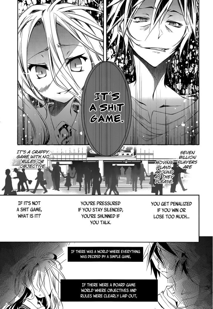 No Game No Life Chapter 1 #23