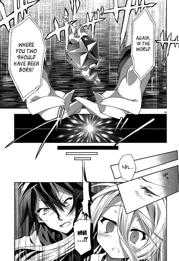 No Game No Life Chapter 1 #26