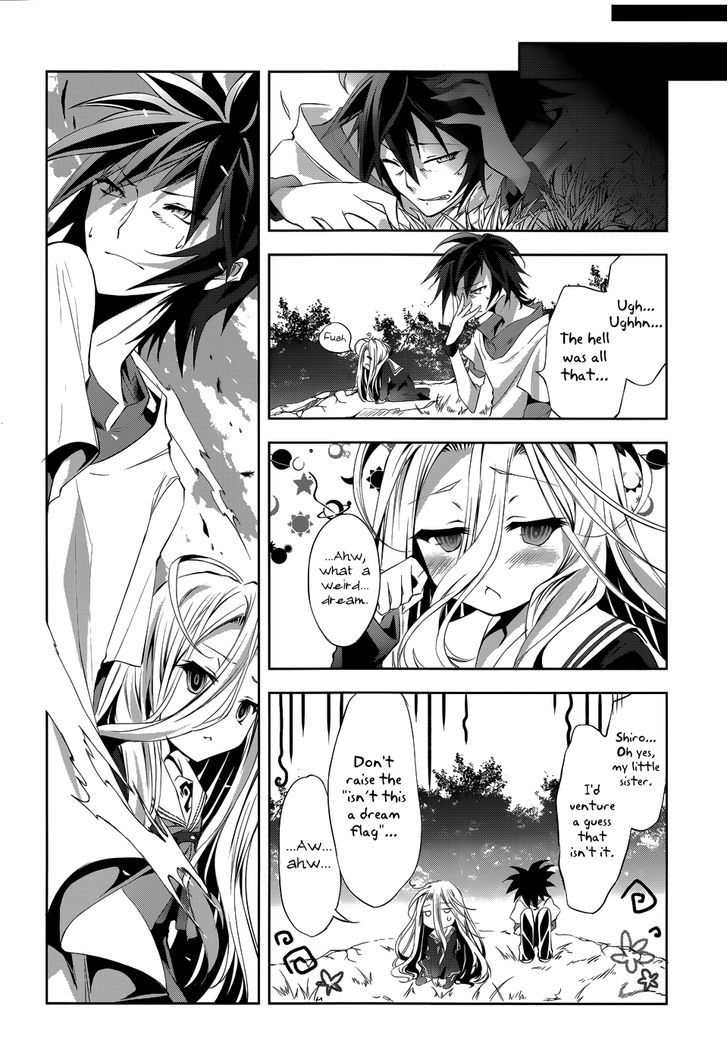 No Game No Life Chapter 1 #30