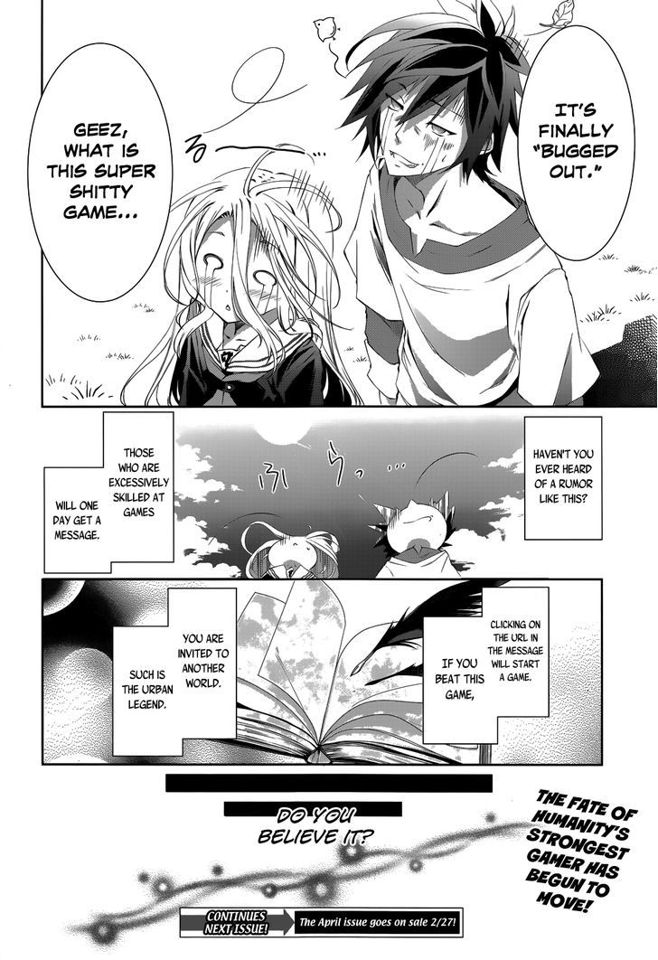 No Game No Life Chapter 1 #32