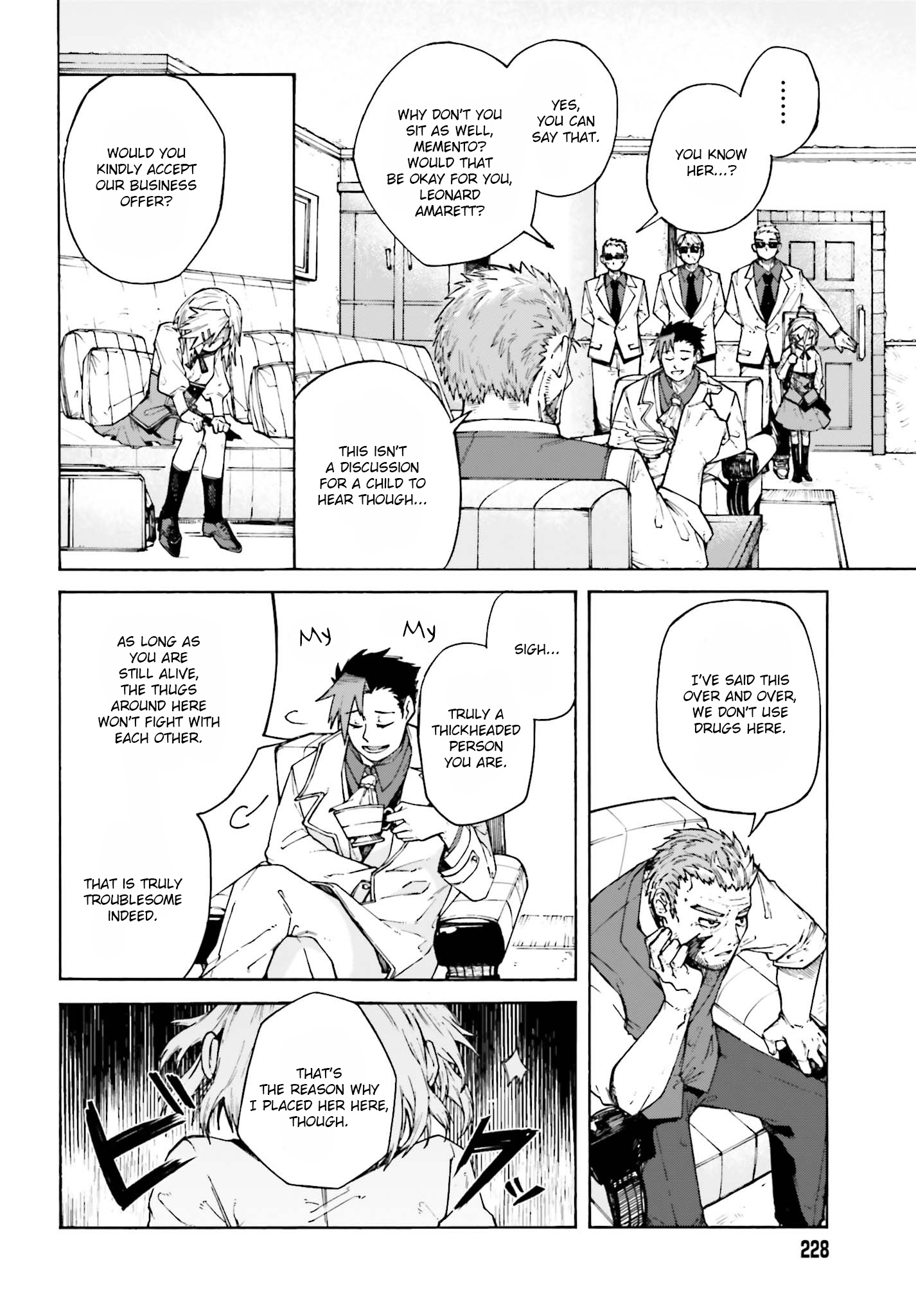 Killer And Immortal Target Chapter 1.2 #6