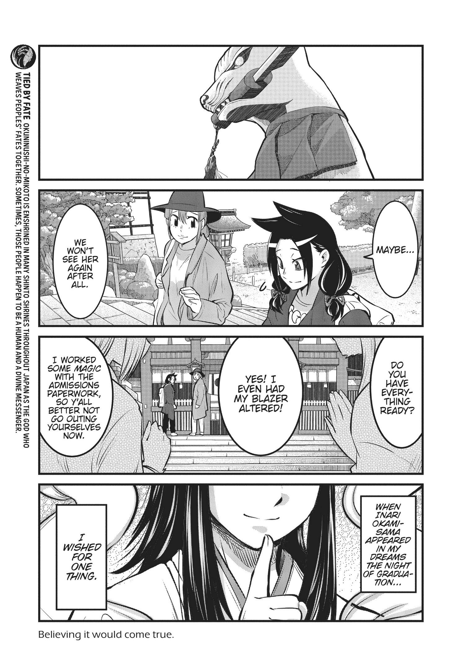 High School Inari Tamamo-Chan! Chapter 96 #8