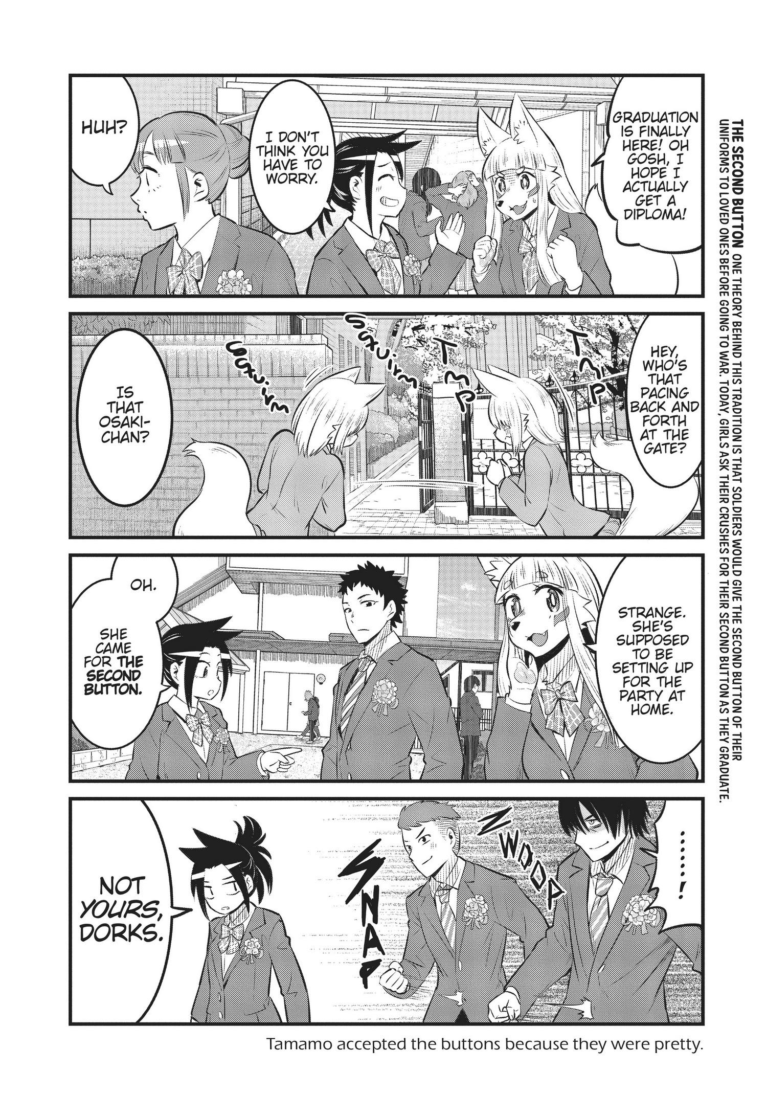 High School Inari Tamamo-Chan! Chapter 93 #9