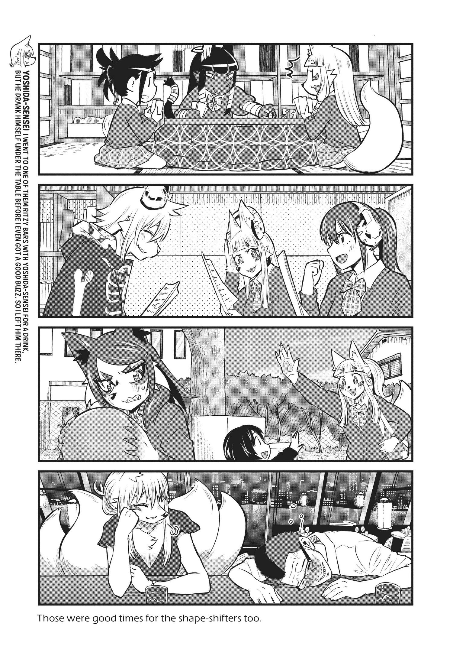 High School Inari Tamamo-Chan! Chapter 92 #6