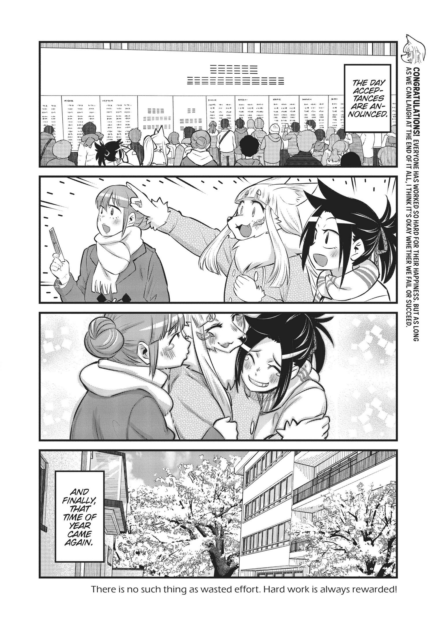 High School Inari Tamamo-Chan! Chapter 92 #9