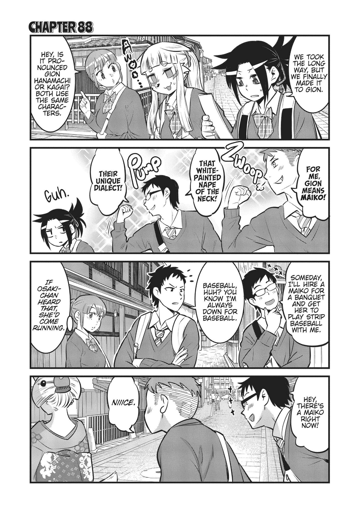 High School Inari Tamamo-Chan! Chapter 88 #2