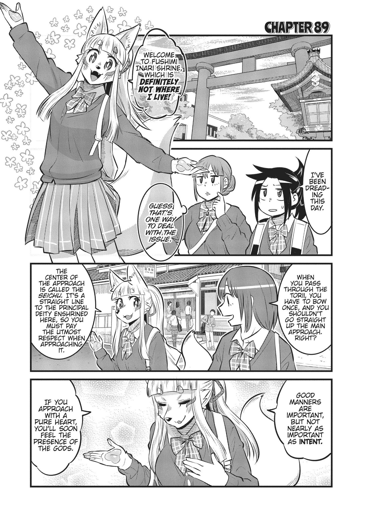 High School Inari Tamamo-Chan! Chapter 89 #2