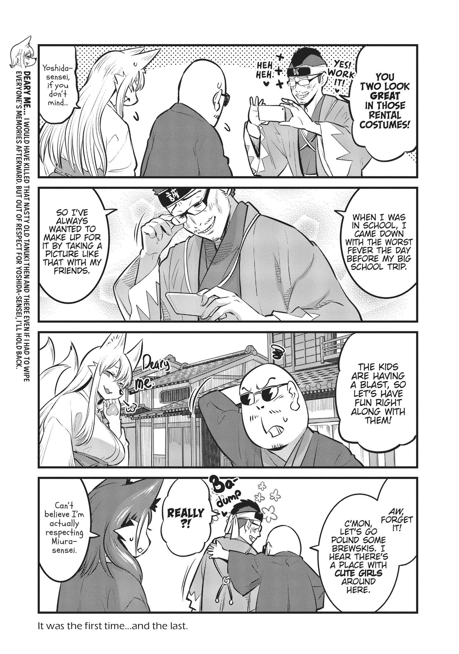 High School Inari Tamamo-Chan! Chapter 90 #8