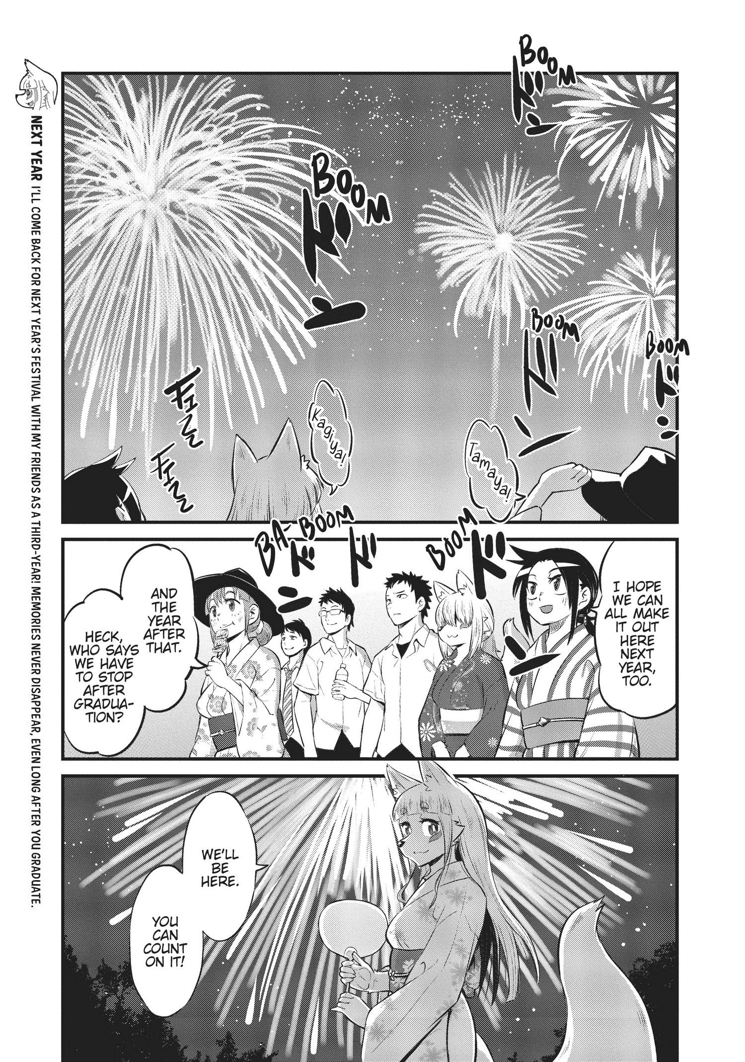 High School Inari Tamamo-Chan! Chapter 86 #8