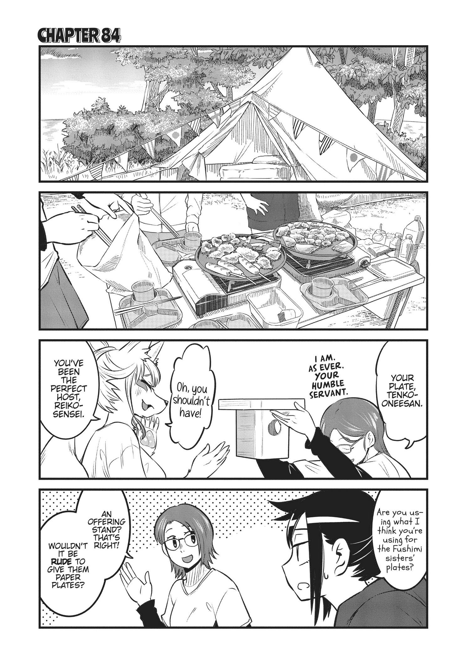 High School Inari Tamamo-Chan! Chapter 84 #2