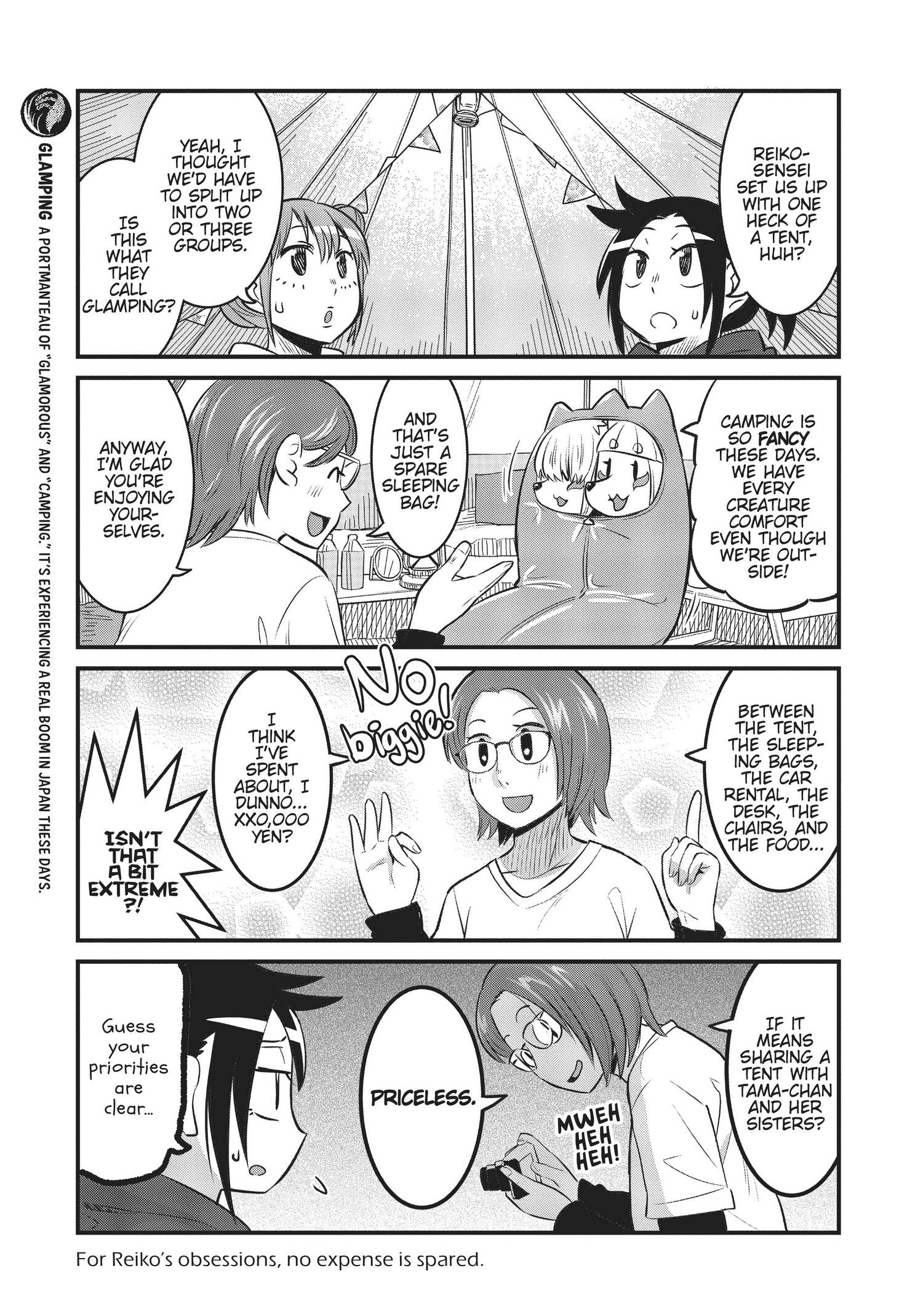 High School Inari Tamamo-Chan! Chapter 84 #6