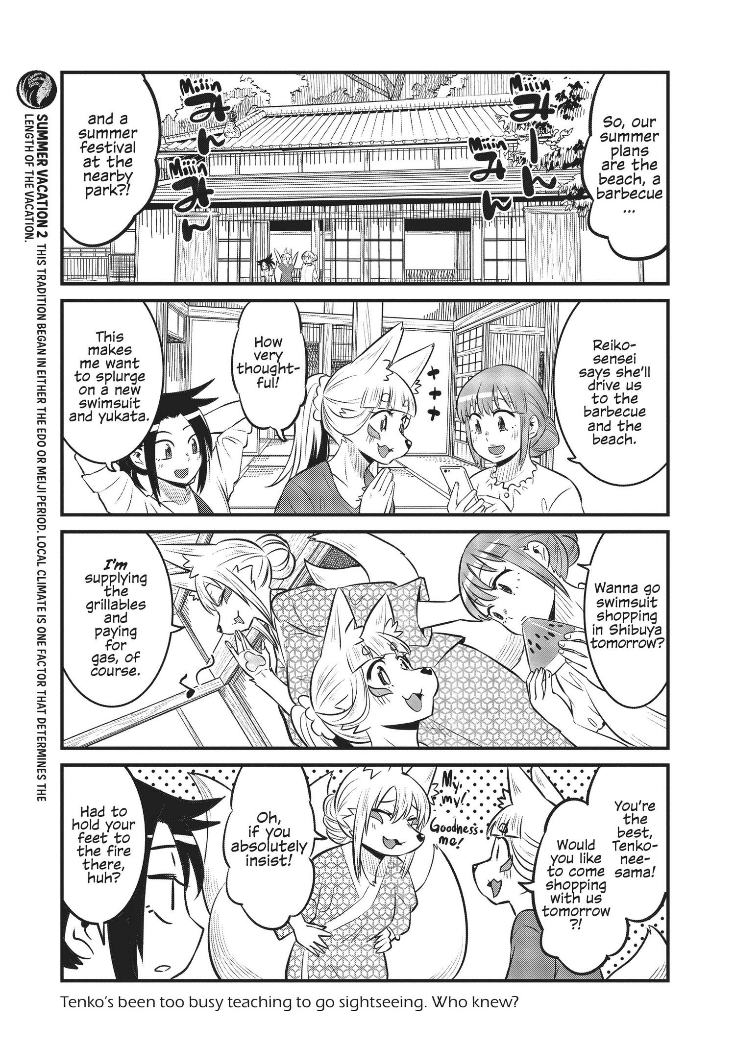 High School Inari Tamamo-Chan! Chapter 81 #4