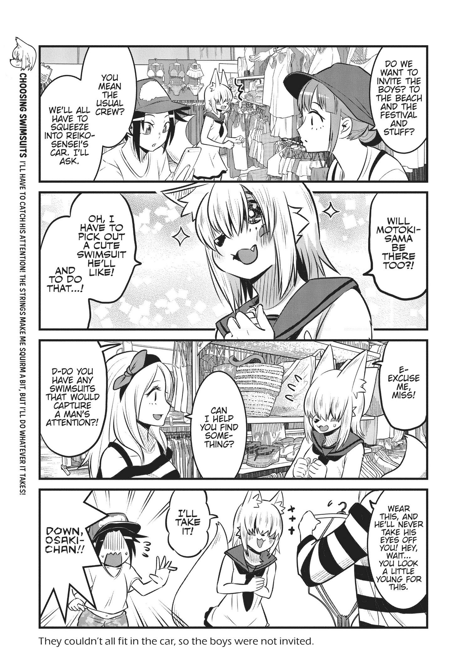 High School Inari Tamamo-Chan! Chapter 81 #8