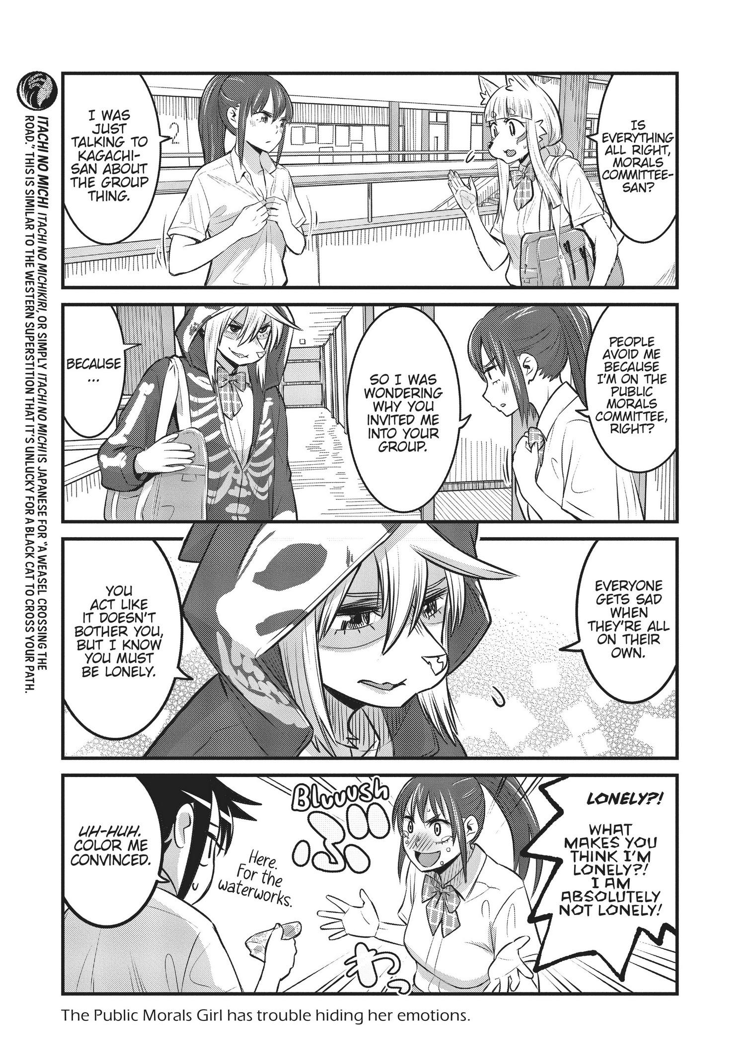 High School Inari Tamamo-Chan! Chapter 80 #4