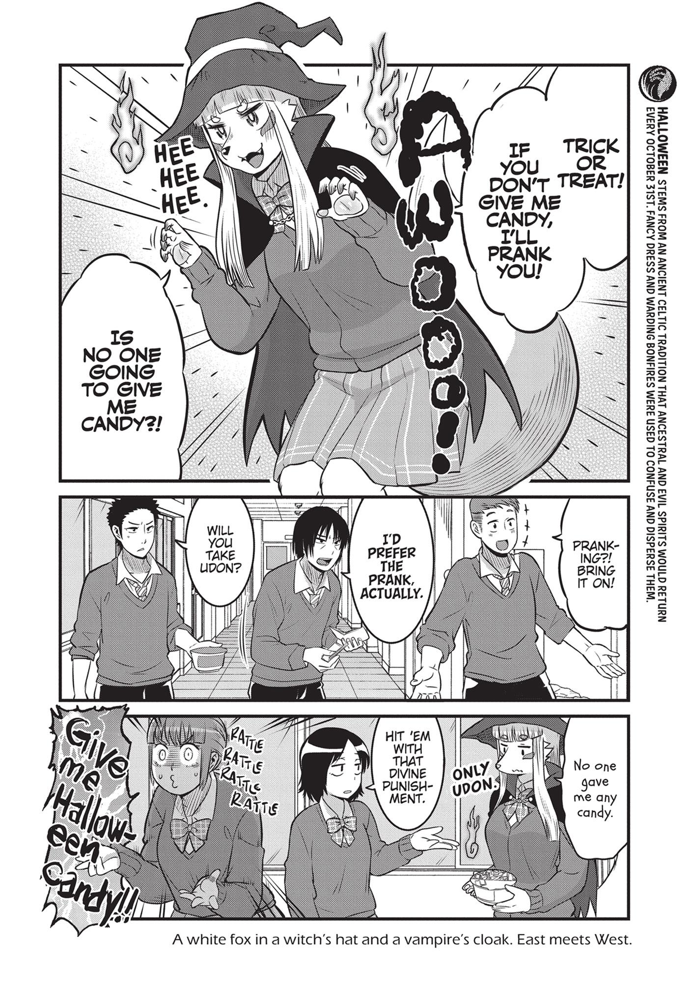 High School Inari Tamamo-Chan! Chapter 78.5 #5