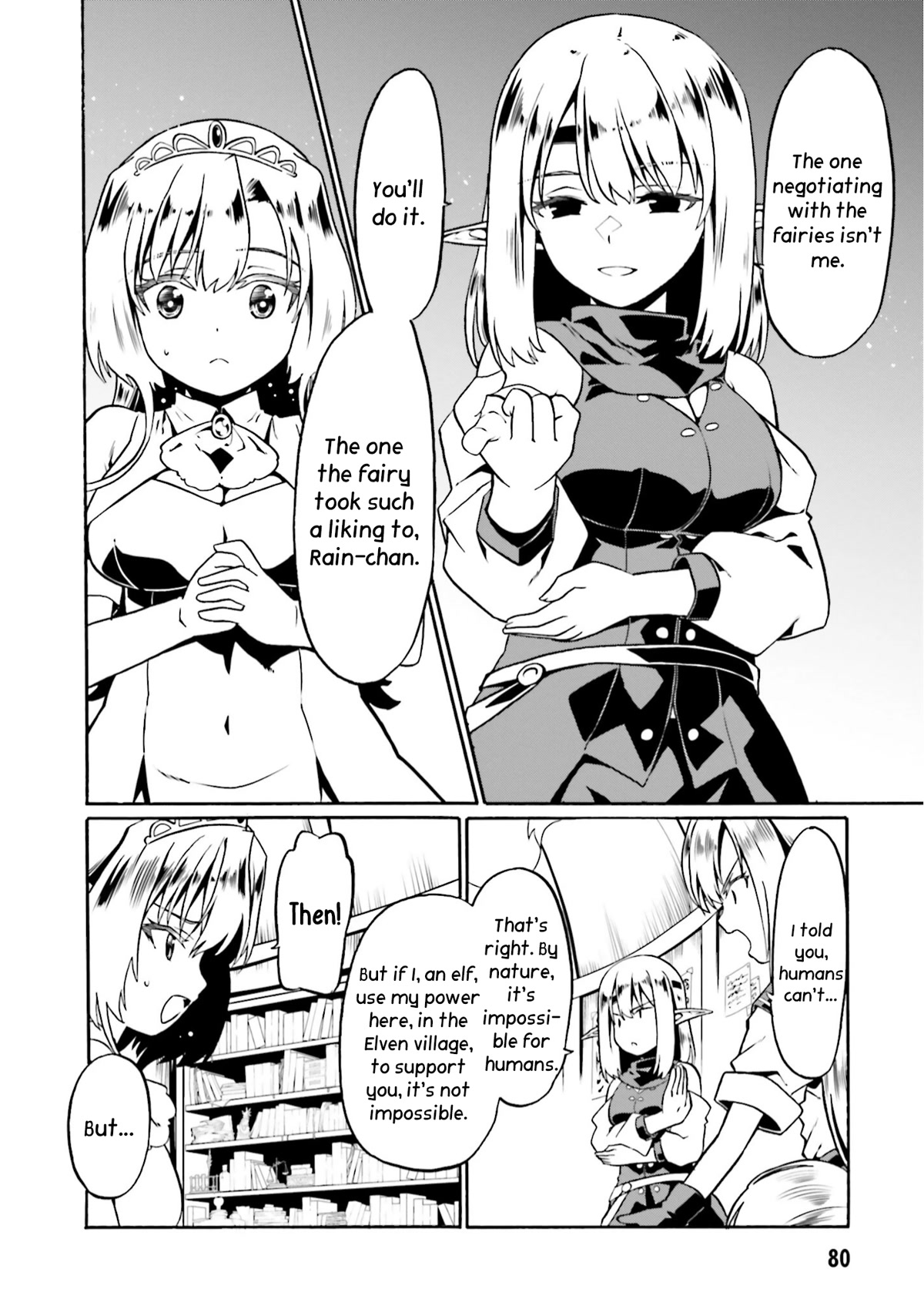 Douyara Watashi No Karada Wa Kanzen Muteki No You Desu Ne Chapter 45 #25