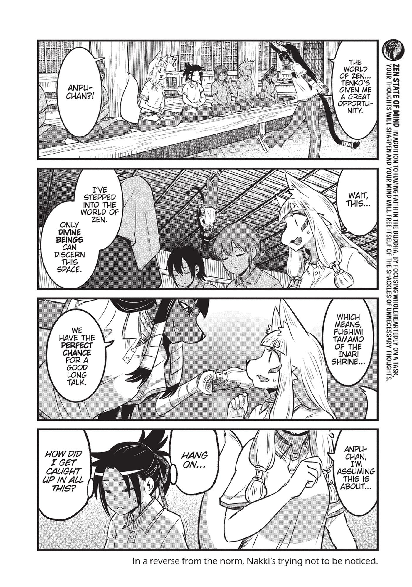 High School Inari Tamamo-Chan! Chapter 77 #7