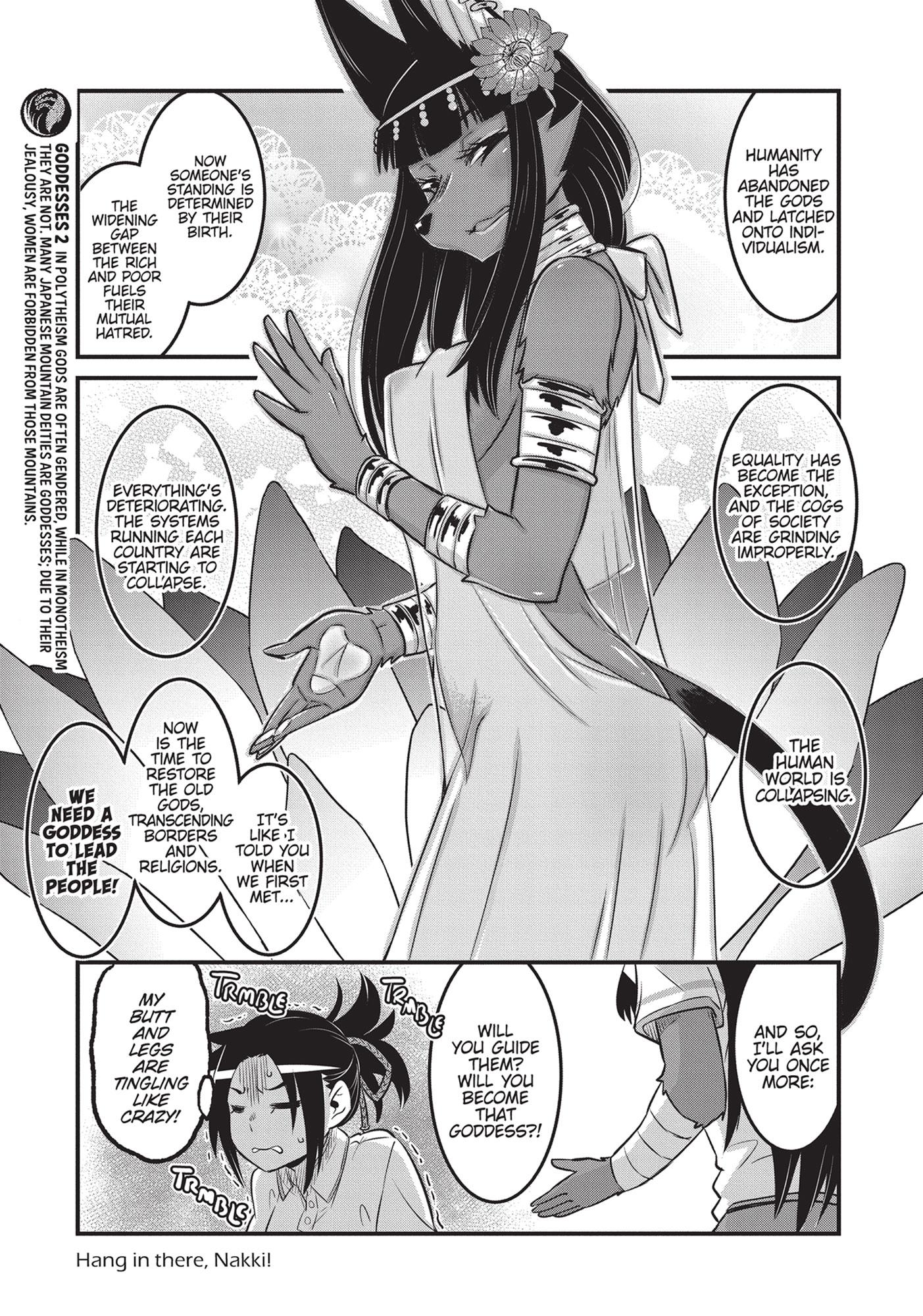 High School Inari Tamamo-Chan! Chapter 77 #8