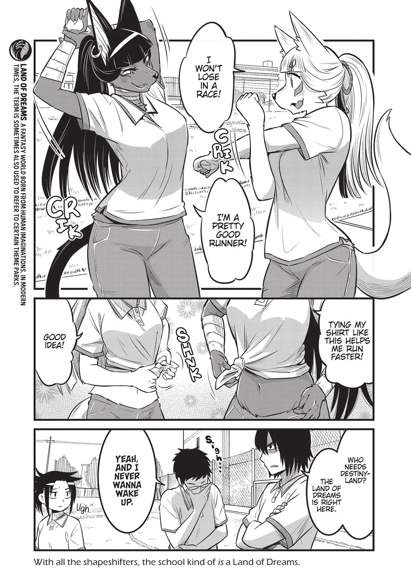 High School Inari Tamamo-Chan! Chapter 76 #6