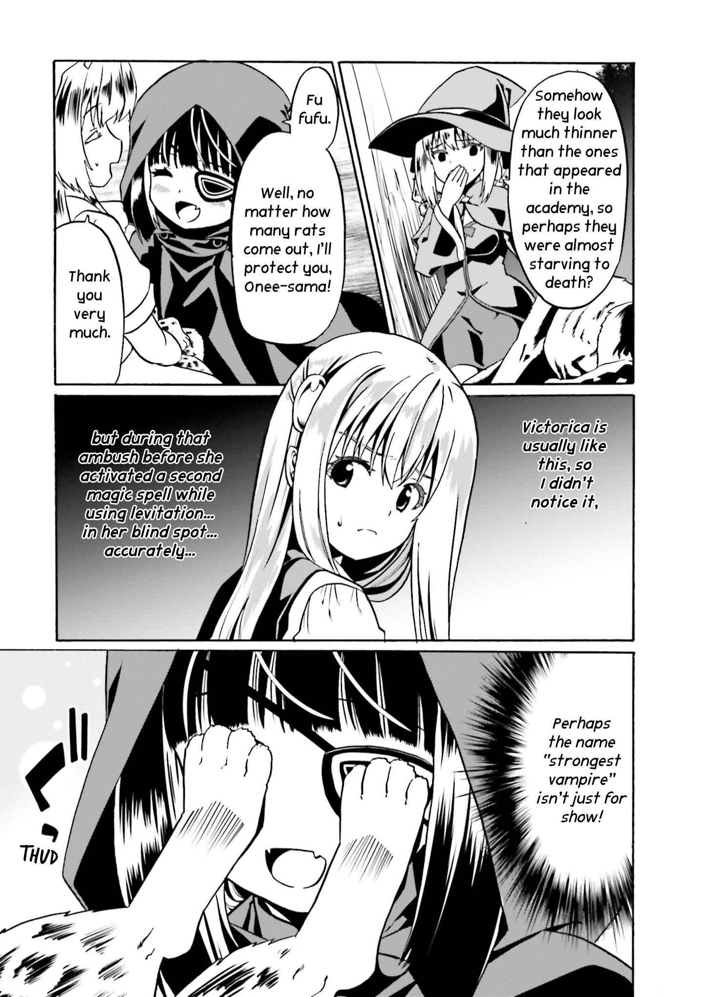 Douyara Watashi No Karada Wa Kanzen Muteki No You Desu Ne Chapter 44 #18