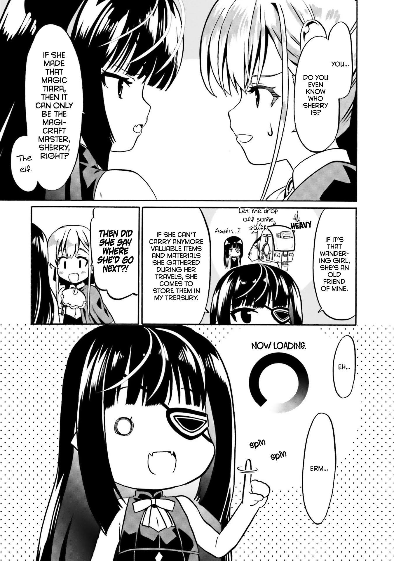 Douyara Watashi No Karada Wa Kanzen Muteki No You Desu Ne Chapter 42 #16