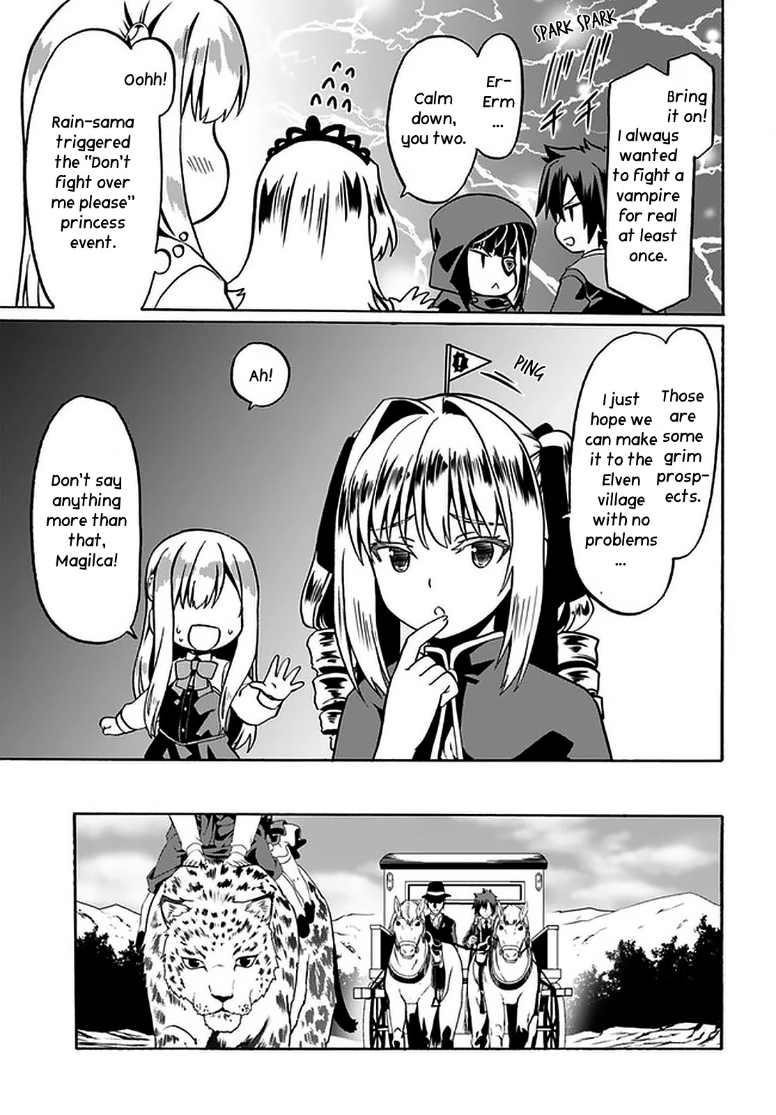 Douyara Watashi No Karada Wa Kanzen Muteki No You Desu Ne Chapter 43 #10