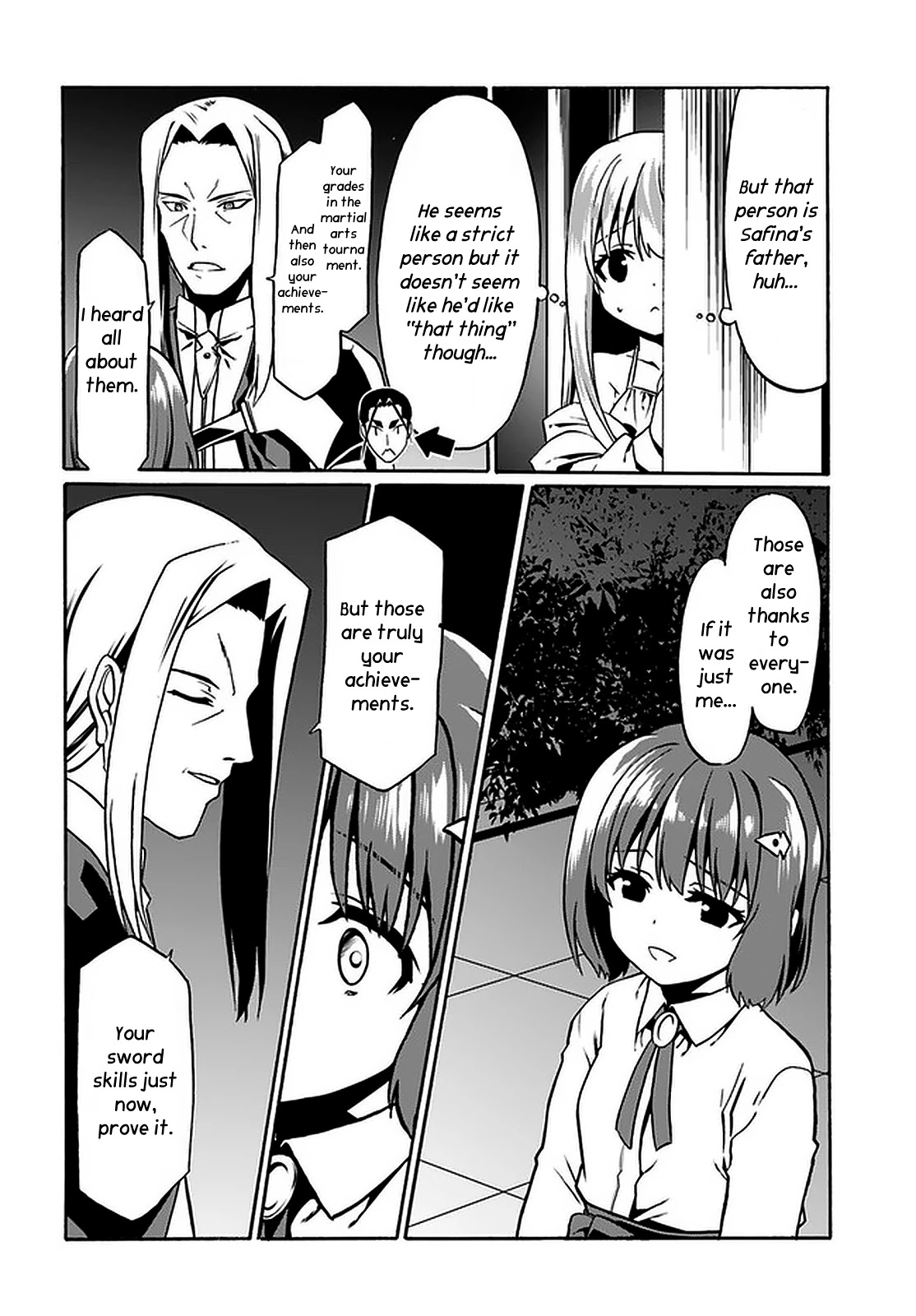 Douyara Watashi No Karada Wa Kanzen Muteki No You Desu Ne Chapter 43 #25