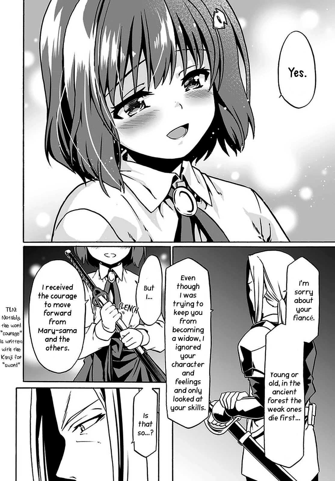 Douyara Watashi No Karada Wa Kanzen Muteki No You Desu Ne Chapter 43 #27