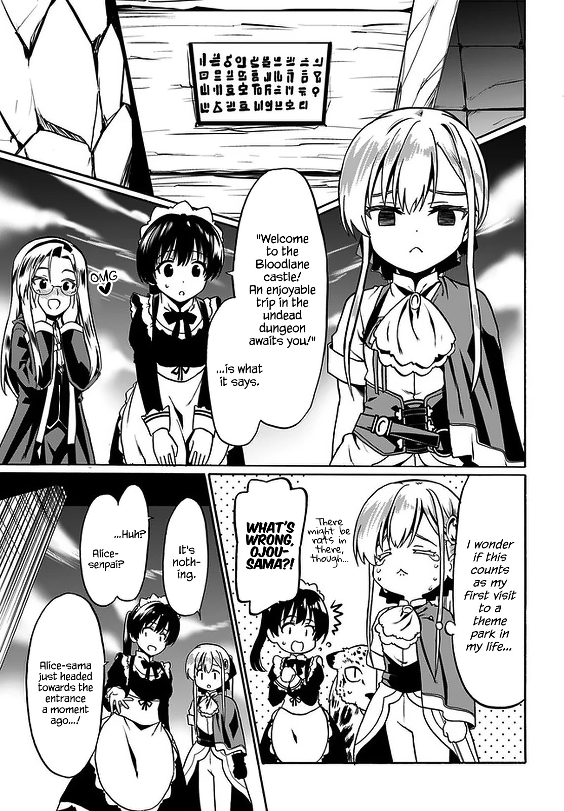 Douyara Watashi No Karada Wa Kanzen Muteki No You Desu Ne Chapter 41 #18