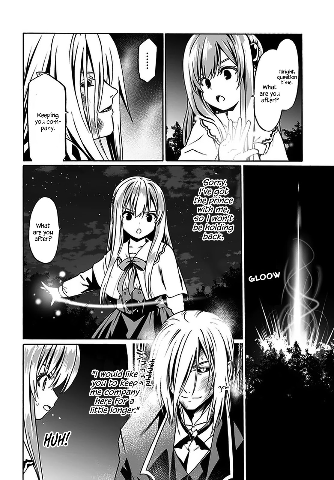 Douyara Watashi No Karada Wa Kanzen Muteki No You Desu Ne Chapter 40 #13