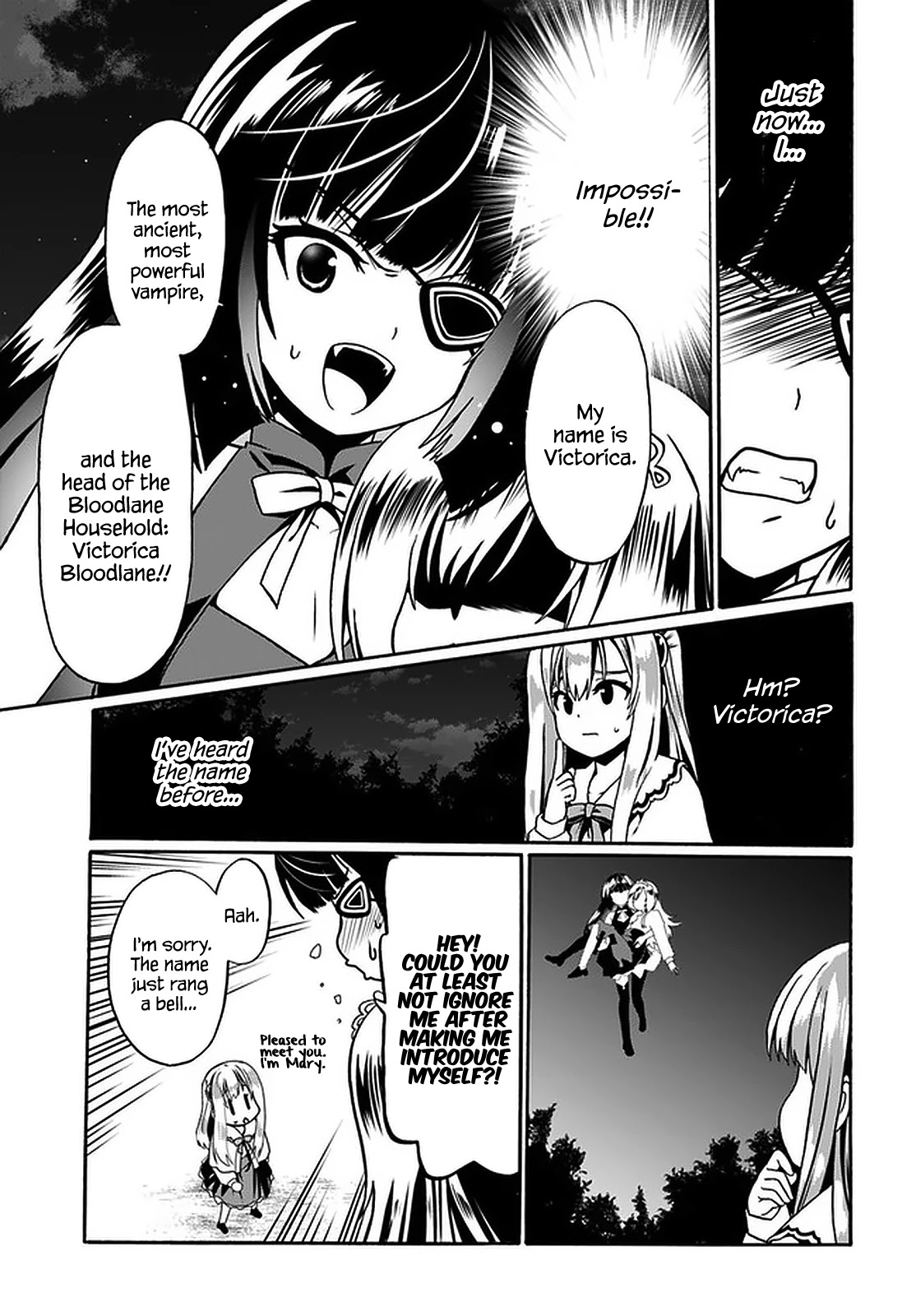 Douyara Watashi No Karada Wa Kanzen Muteki No You Desu Ne Chapter 40 #18