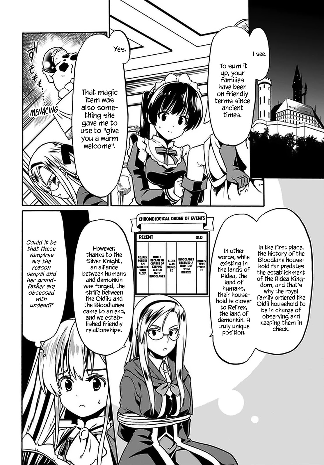 Douyara Watashi No Karada Wa Kanzen Muteki No You Desu Ne Chapter 40 #25