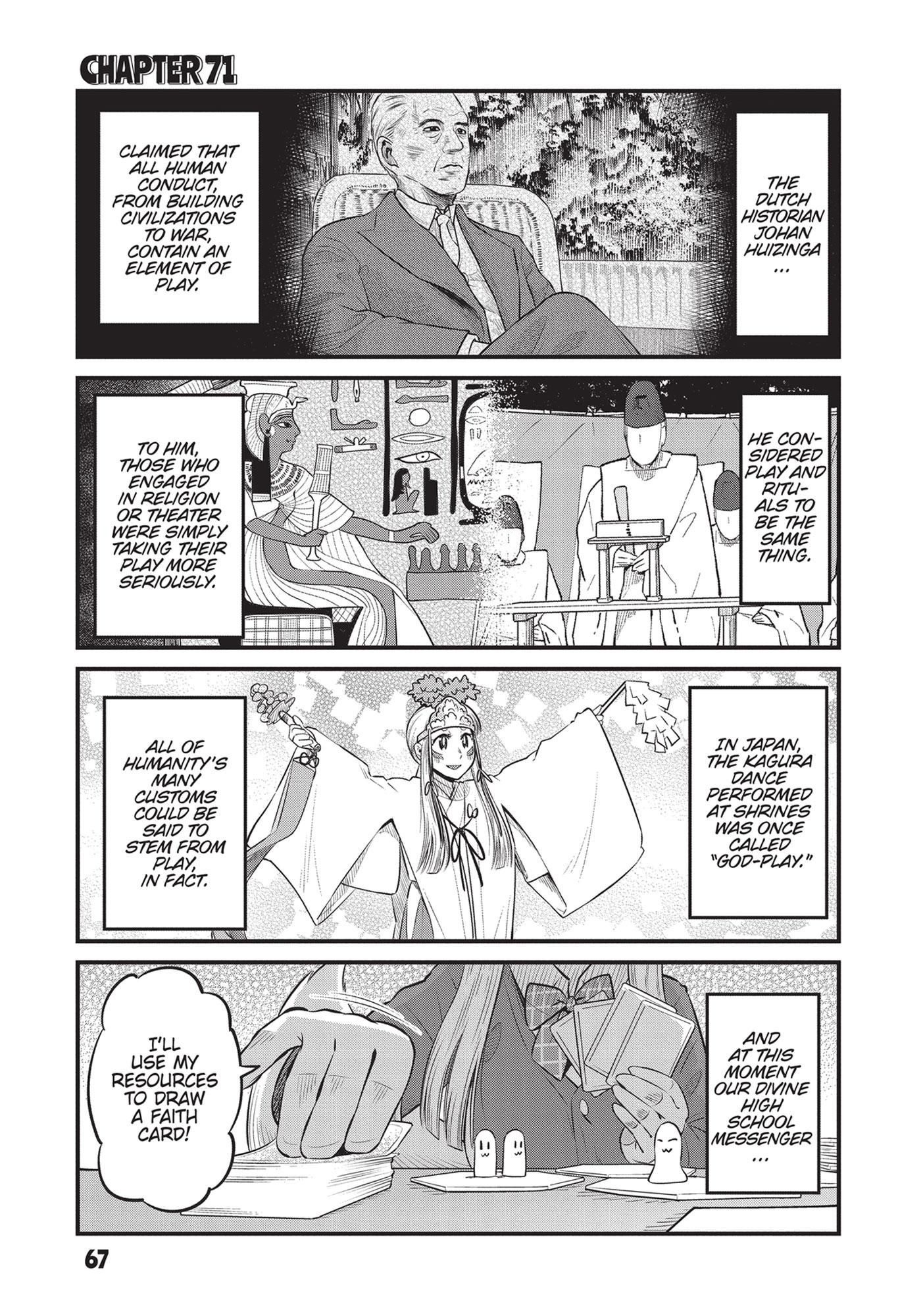 High School Inari Tamamo-Chan! Chapter 71 #2