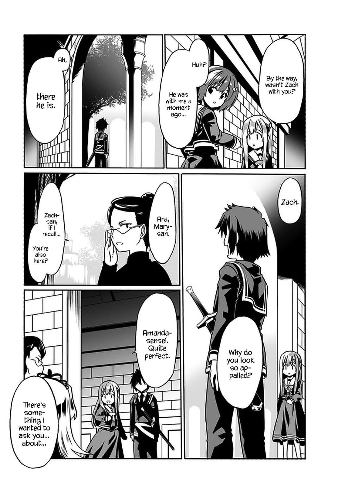 Douyara Watashi No Karada Wa Kanzen Muteki No You Desu Ne Chapter 39 #9