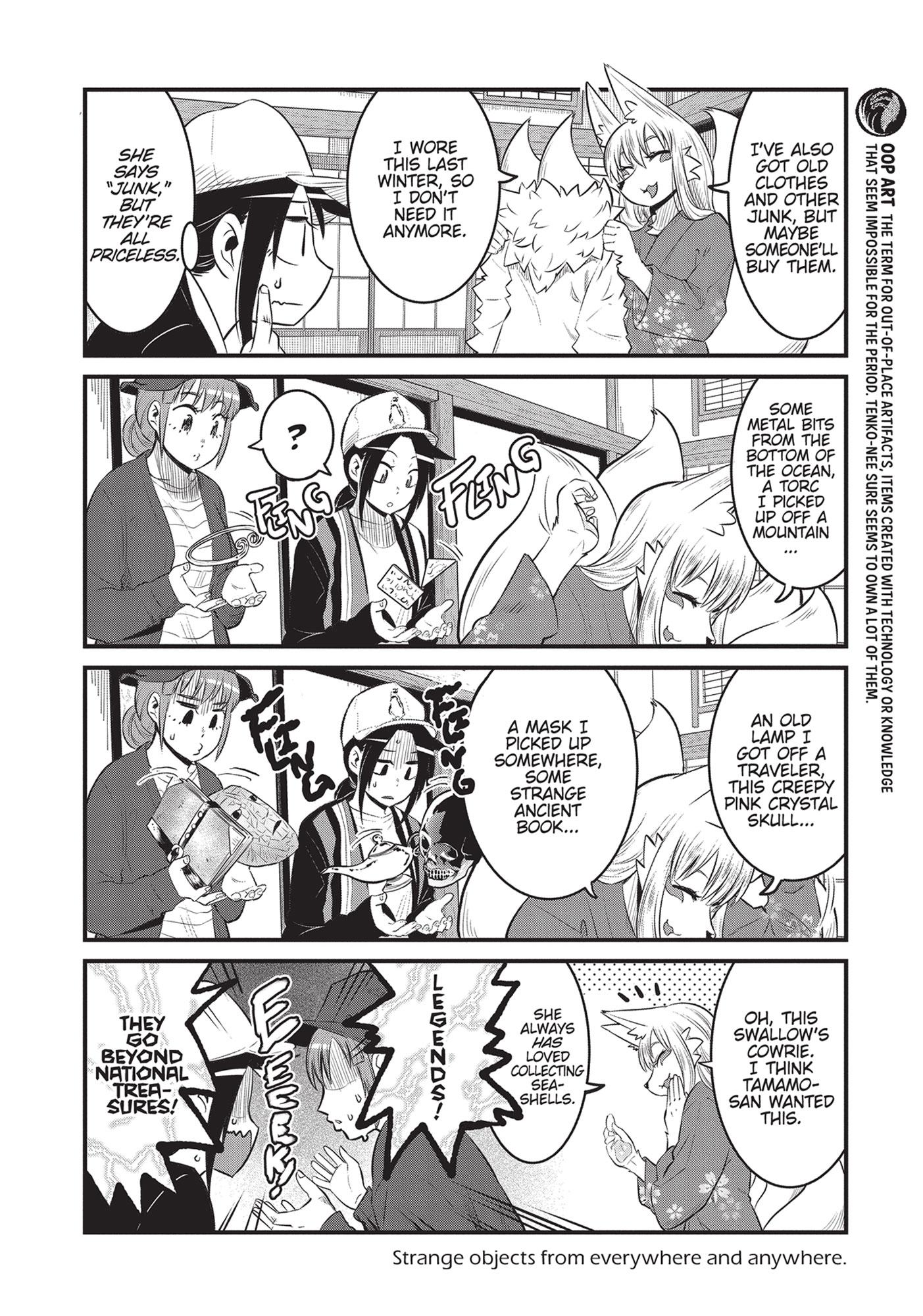 High School Inari Tamamo-Chan! Chapter 69 #7