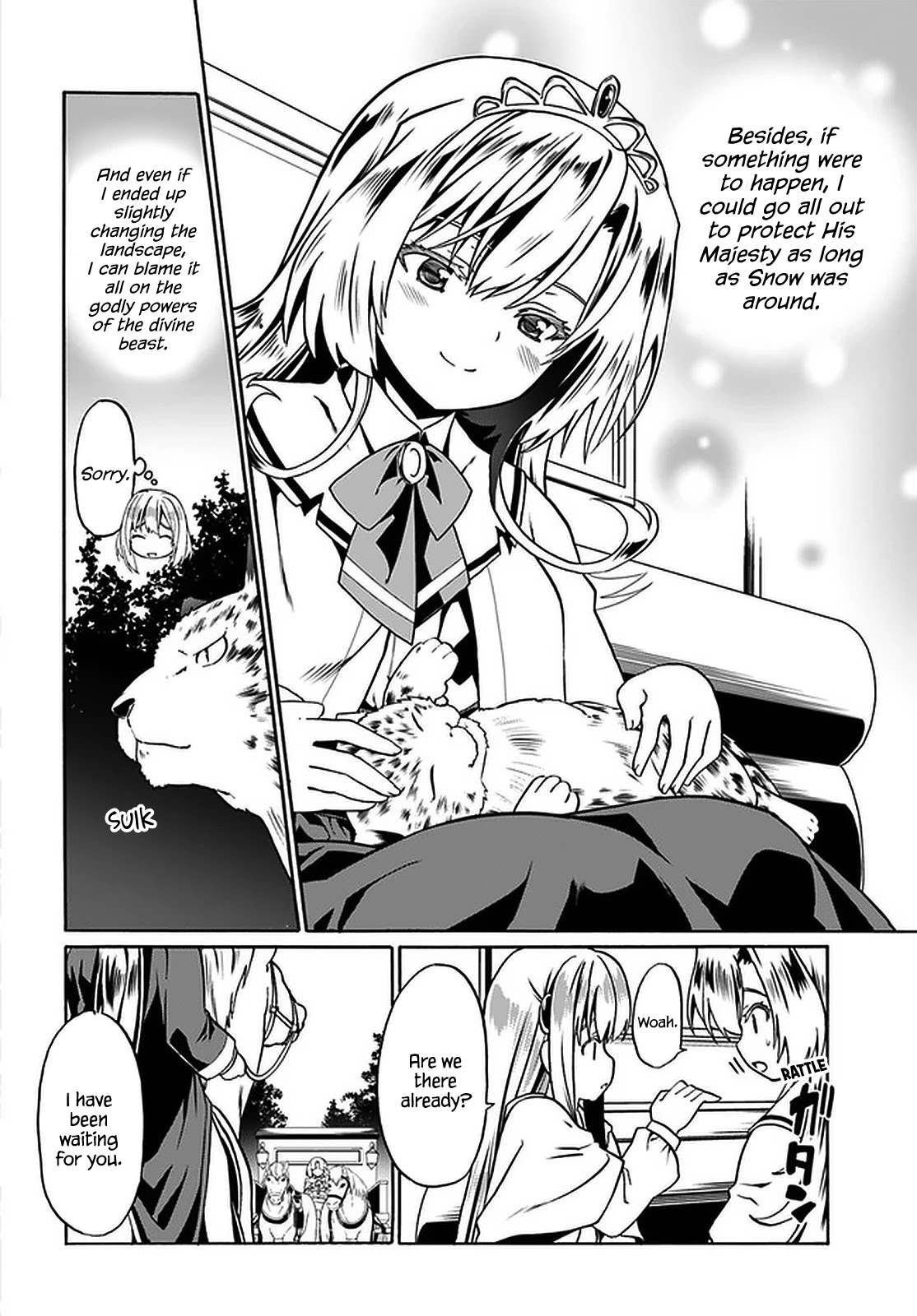 Douyara Watashi No Karada Wa Kanzen Muteki No You Desu Ne Chapter 39 #23