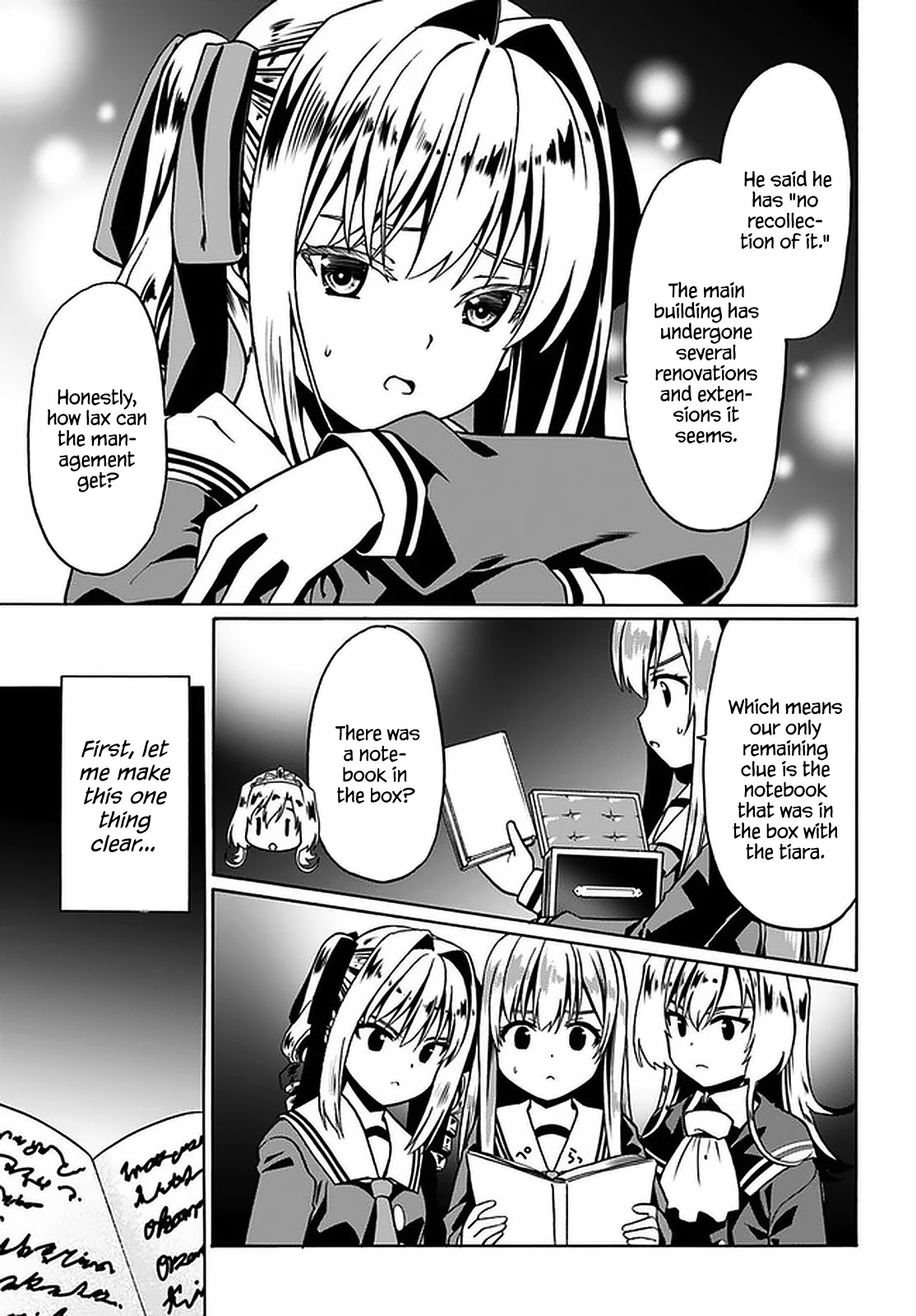 Douyara Watashi No Karada Wa Kanzen Muteki No You Desu Ne Chapter 38 #4