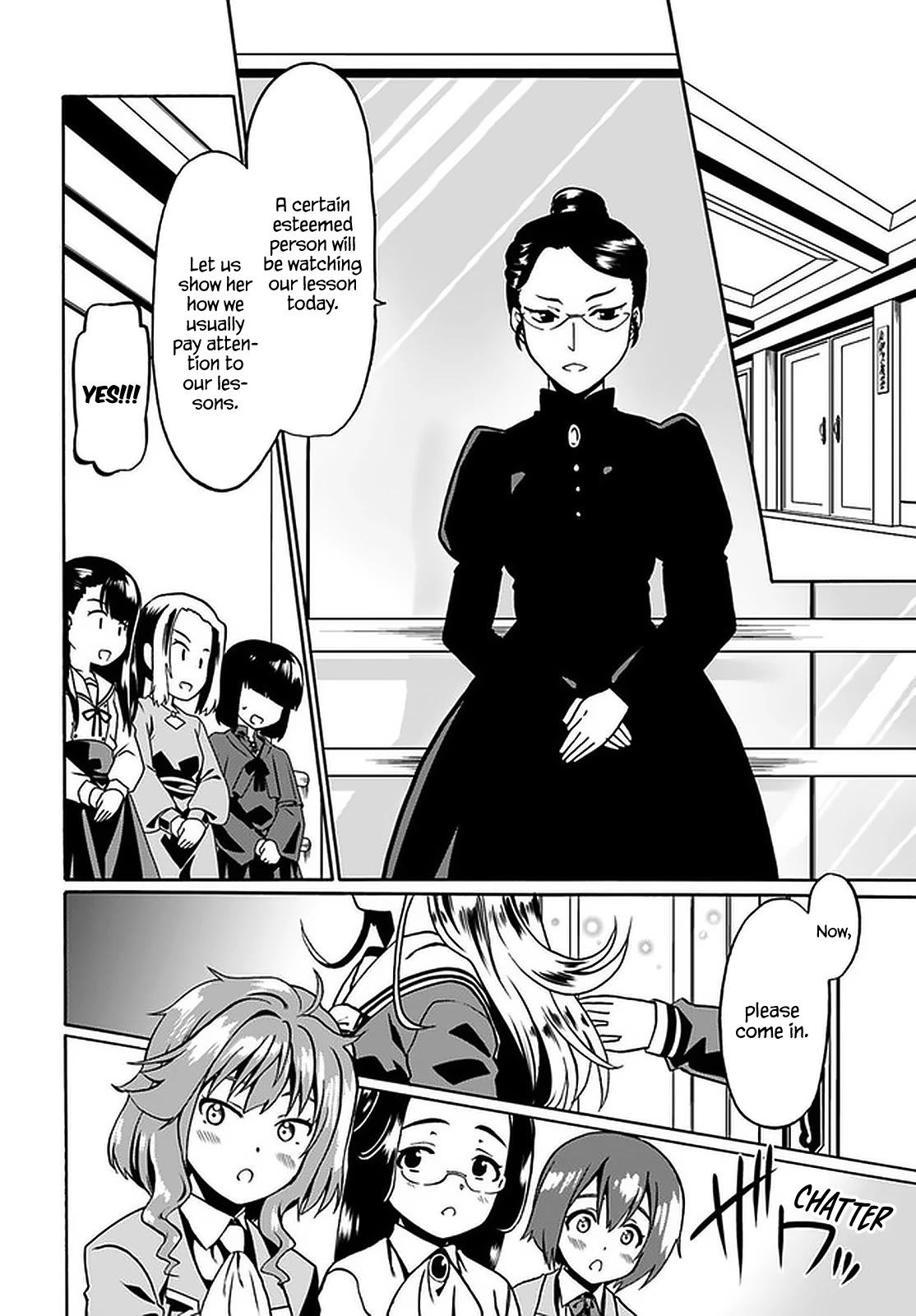 Douyara Watashi No Karada Wa Kanzen Muteki No You Desu Ne Chapter 38 #19