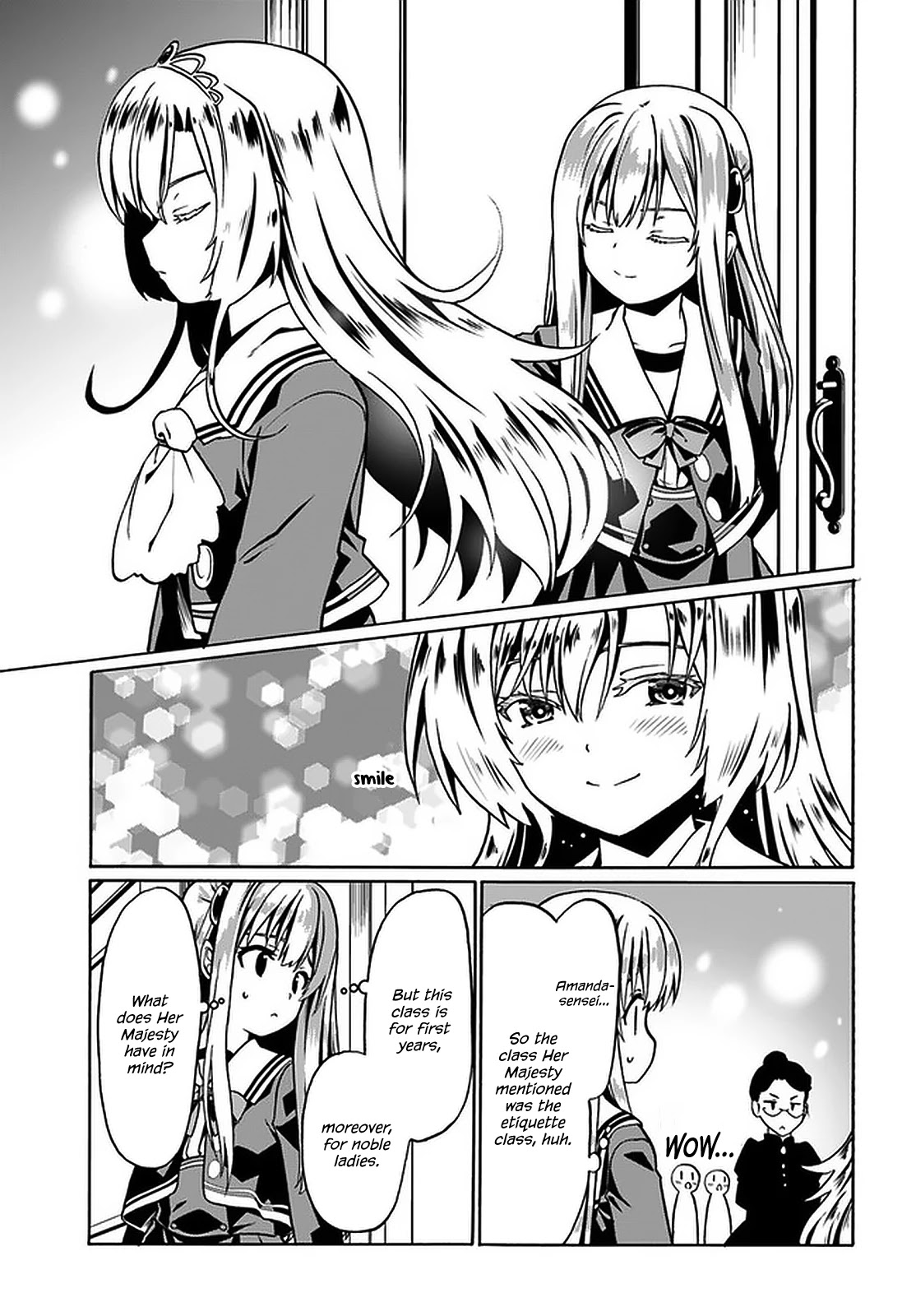 Douyara Watashi No Karada Wa Kanzen Muteki No You Desu Ne Chapter 38 #20