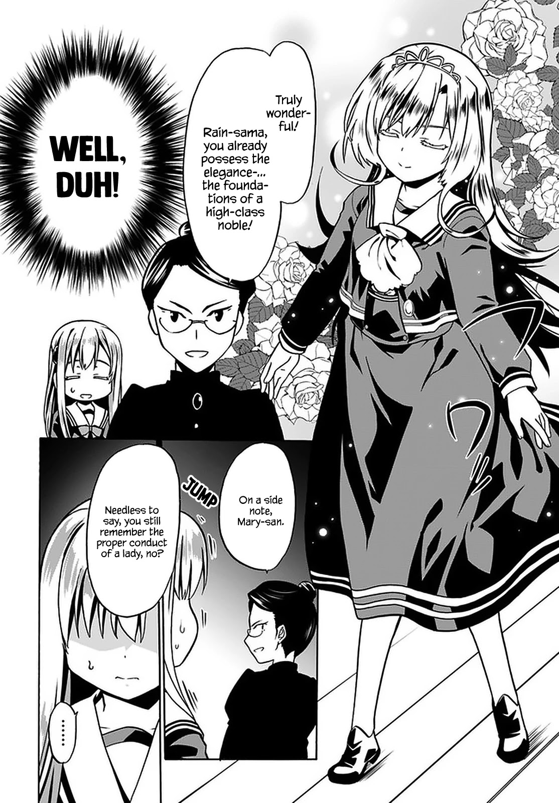 Douyara Watashi No Karada Wa Kanzen Muteki No You Desu Ne Chapter 38 #23