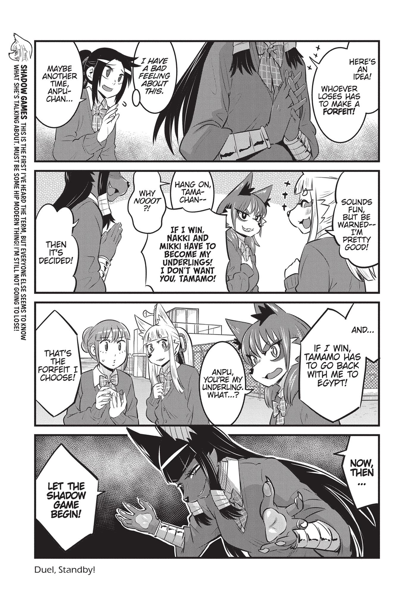 High School Inari Tamamo-Chan! Chapter 66 #4