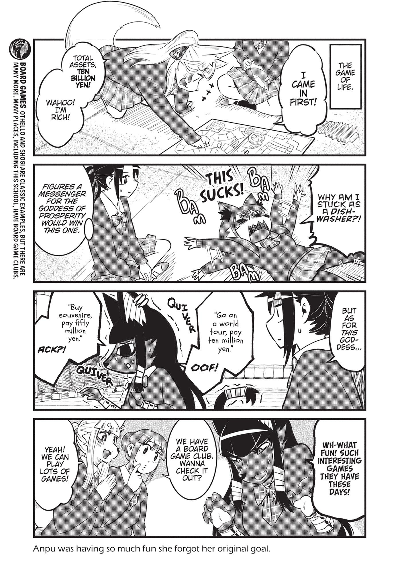 High School Inari Tamamo-Chan! Chapter 66 #8