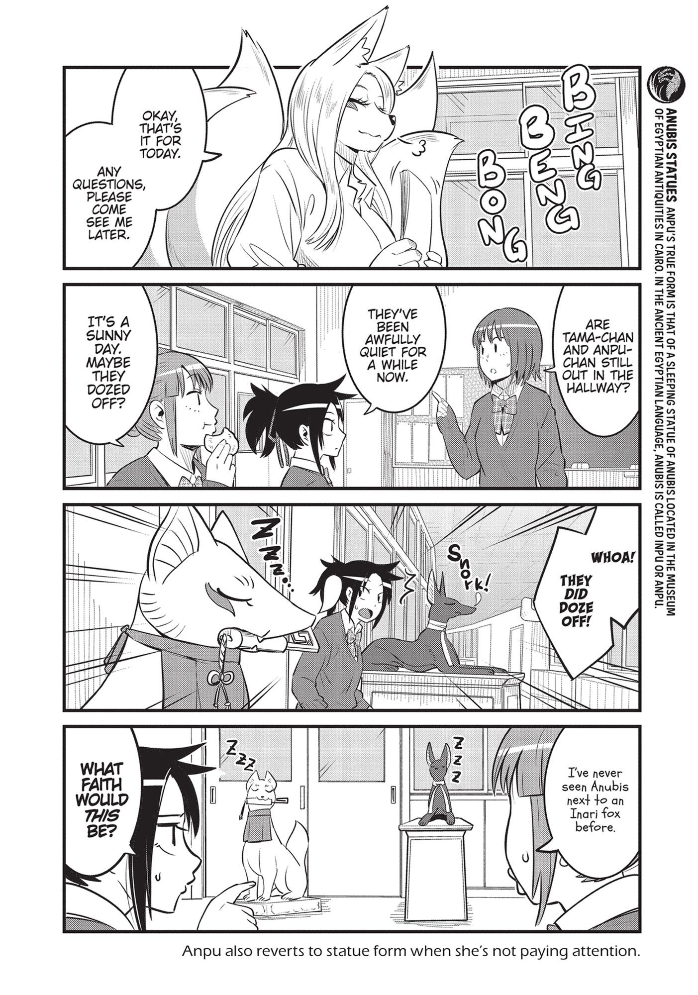 High School Inari Tamamo-Chan! Chapter 65 #9