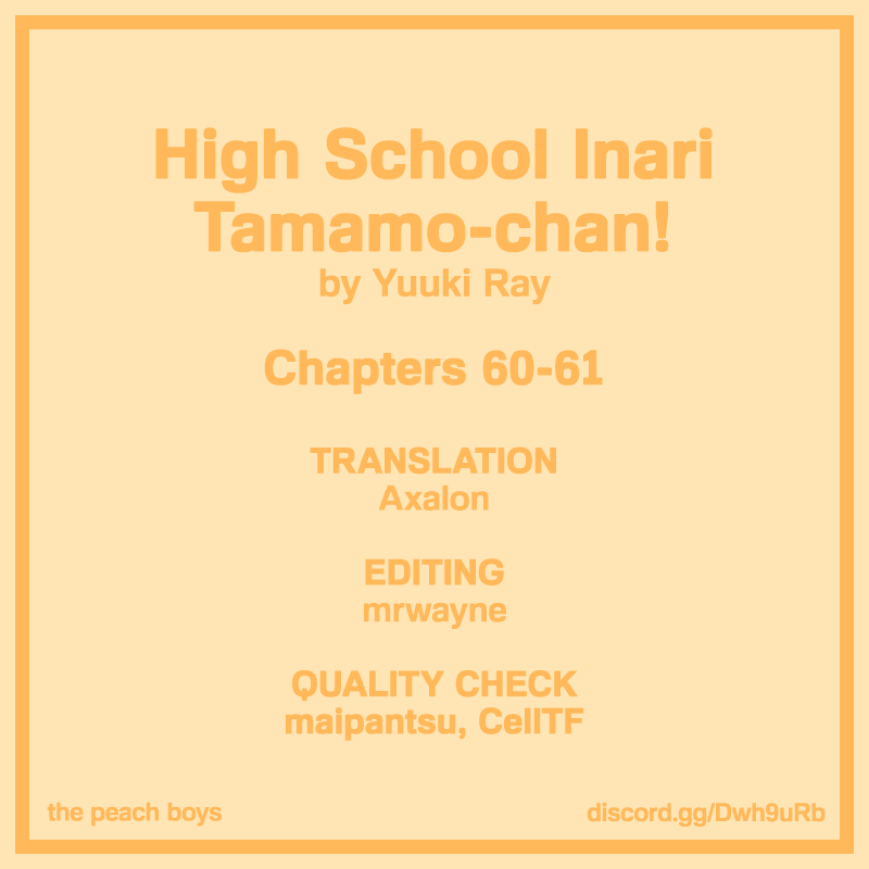 High School Inari Tamamo-Chan! Chapter 61 #11