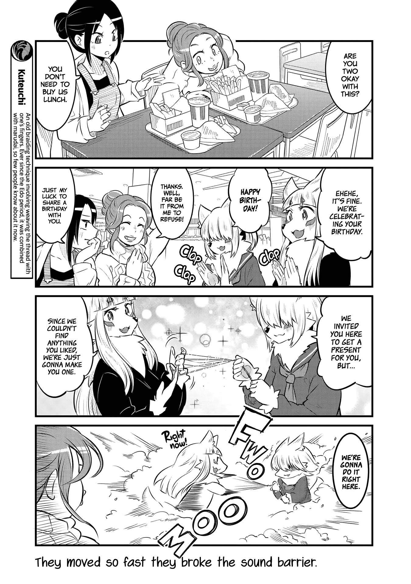 High School Inari Tamamo-Chan! Chapter 59 #5