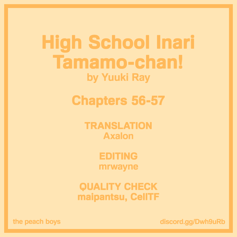 High School Inari Tamamo-Chan! Chapter 57 #11