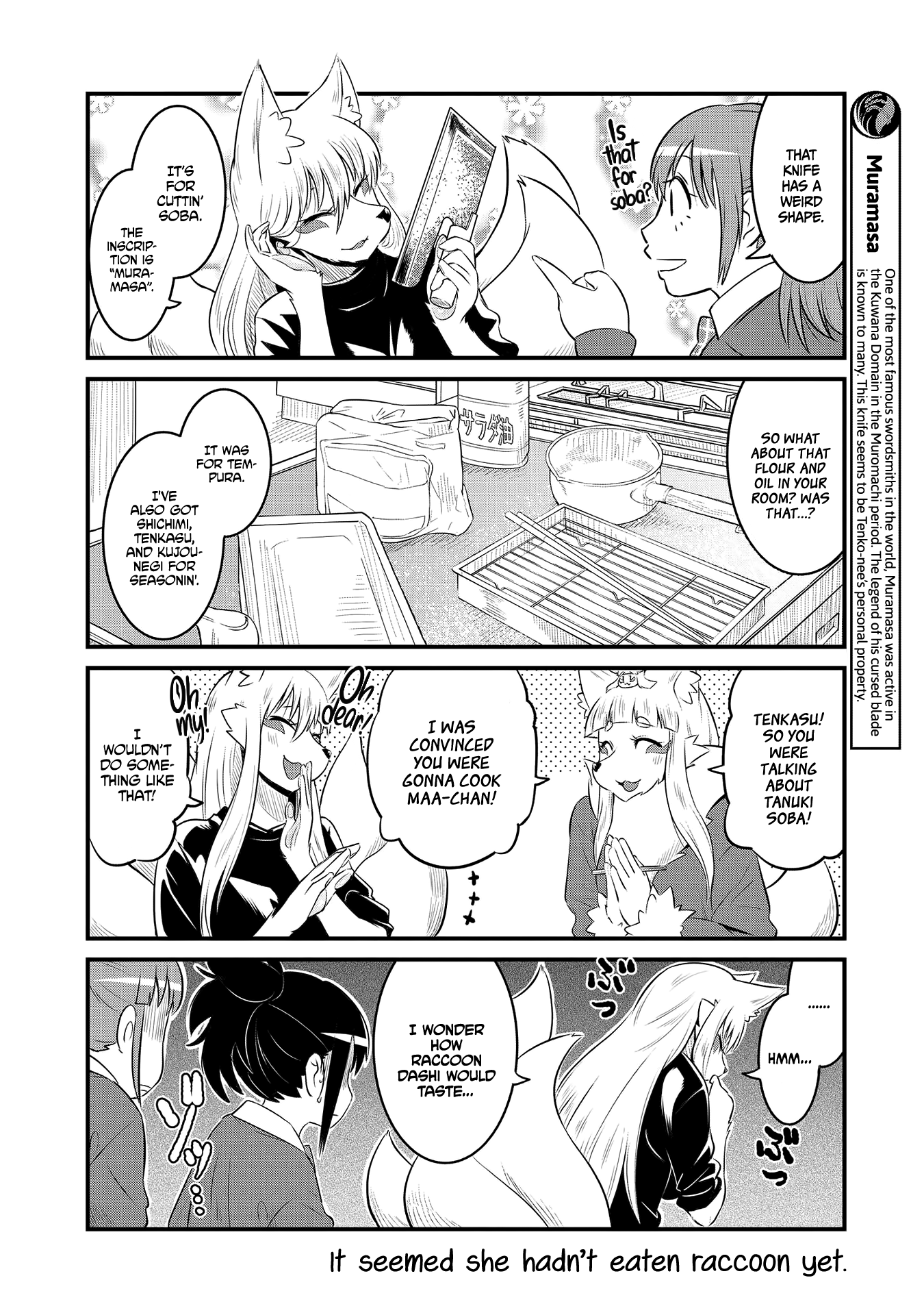 High School Inari Tamamo-Chan! Chapter 53 #6