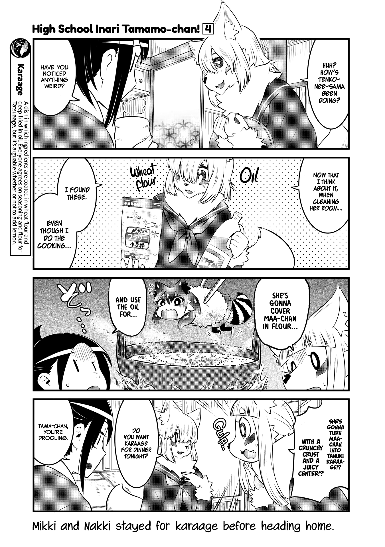 High School Inari Tamamo-Chan! Chapter 52 #5