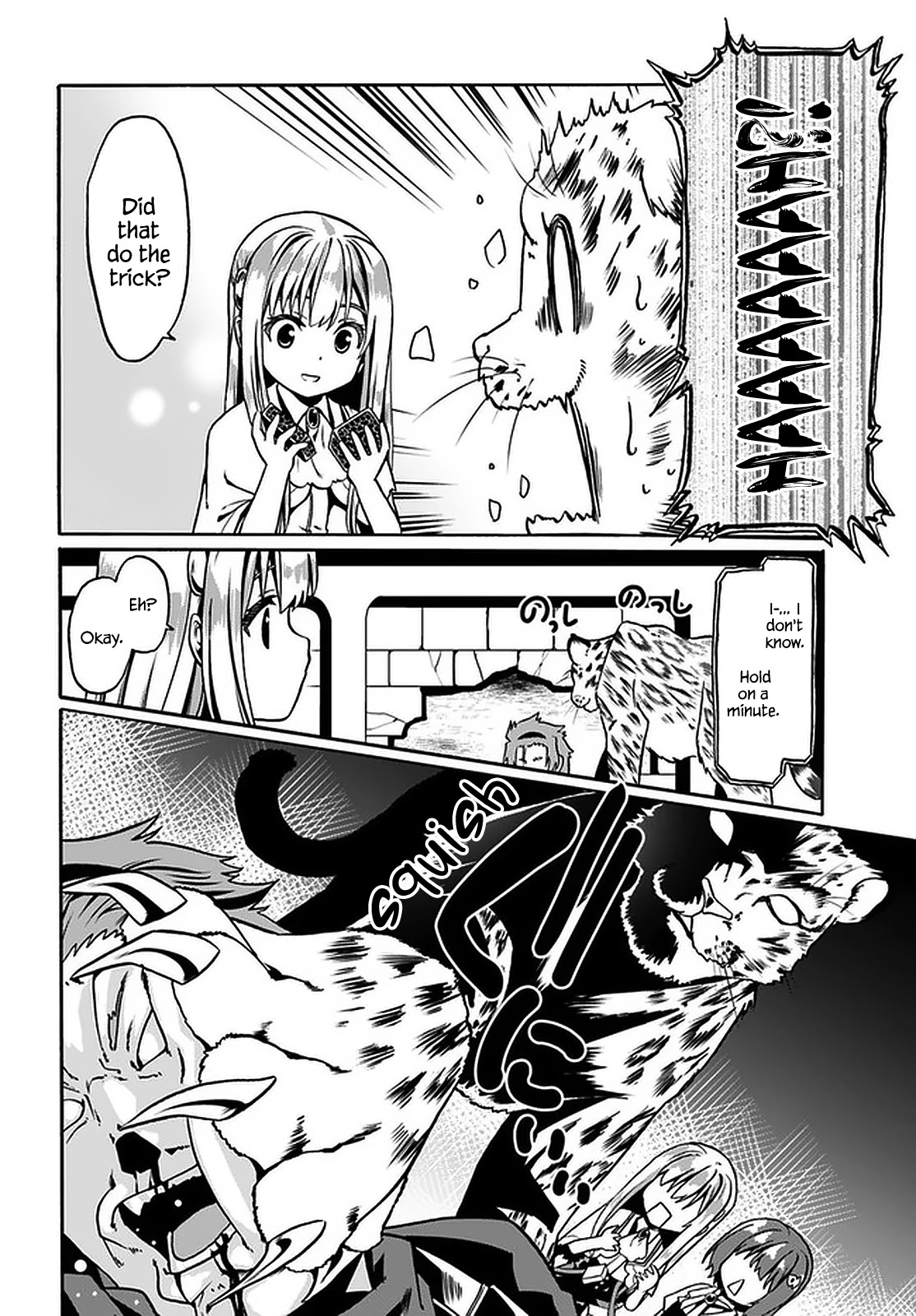 Douyara Watashi No Karada Wa Kanzen Muteki No You Desu Ne Chapter 32 #25